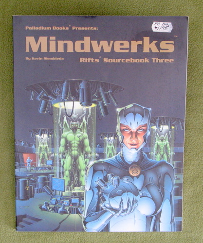 Image for Mindwerks (Rifts Sourcebook 3)