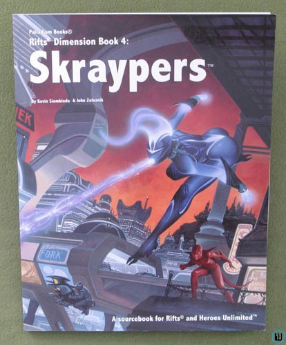 Image for Skraypers (Rifts Dimension Book 4)