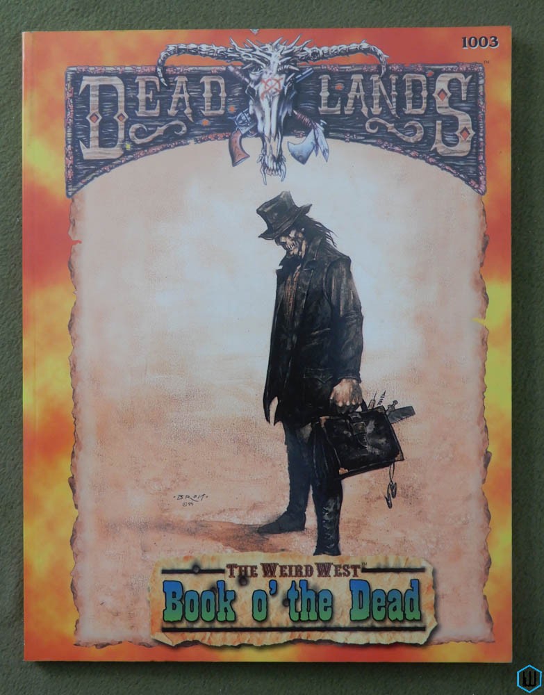 Book o' the Dead (Deadlands RPG)