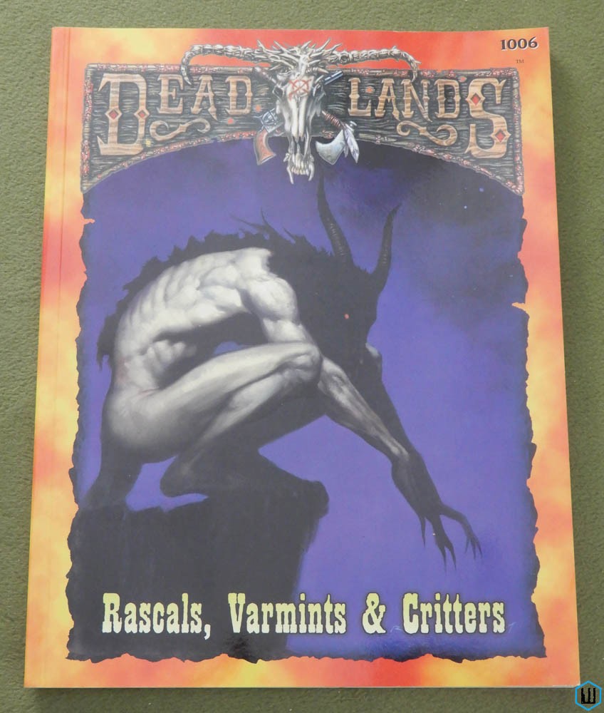 Rascals, Varmints, & Critters (Deadlands RPG)