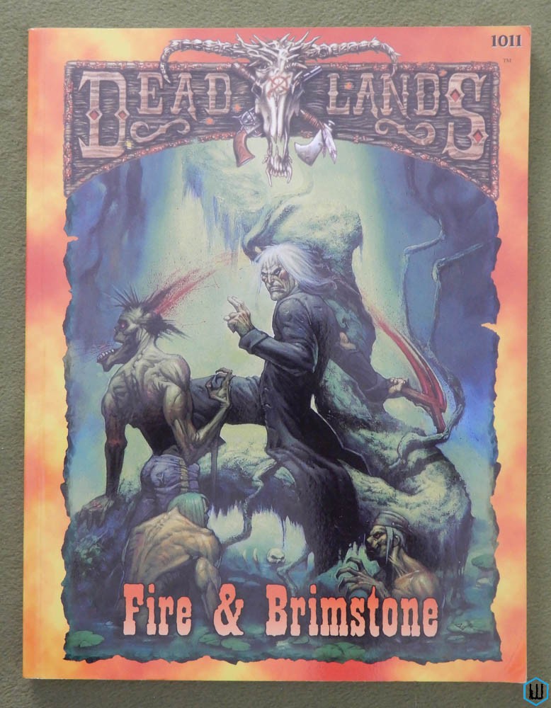 Fire & Brimstone (Deadlands RPG)