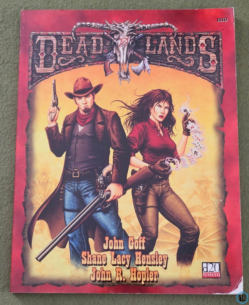 Deadlands: The Weird West RPG (D20 System) Pinnacle PEG 1110