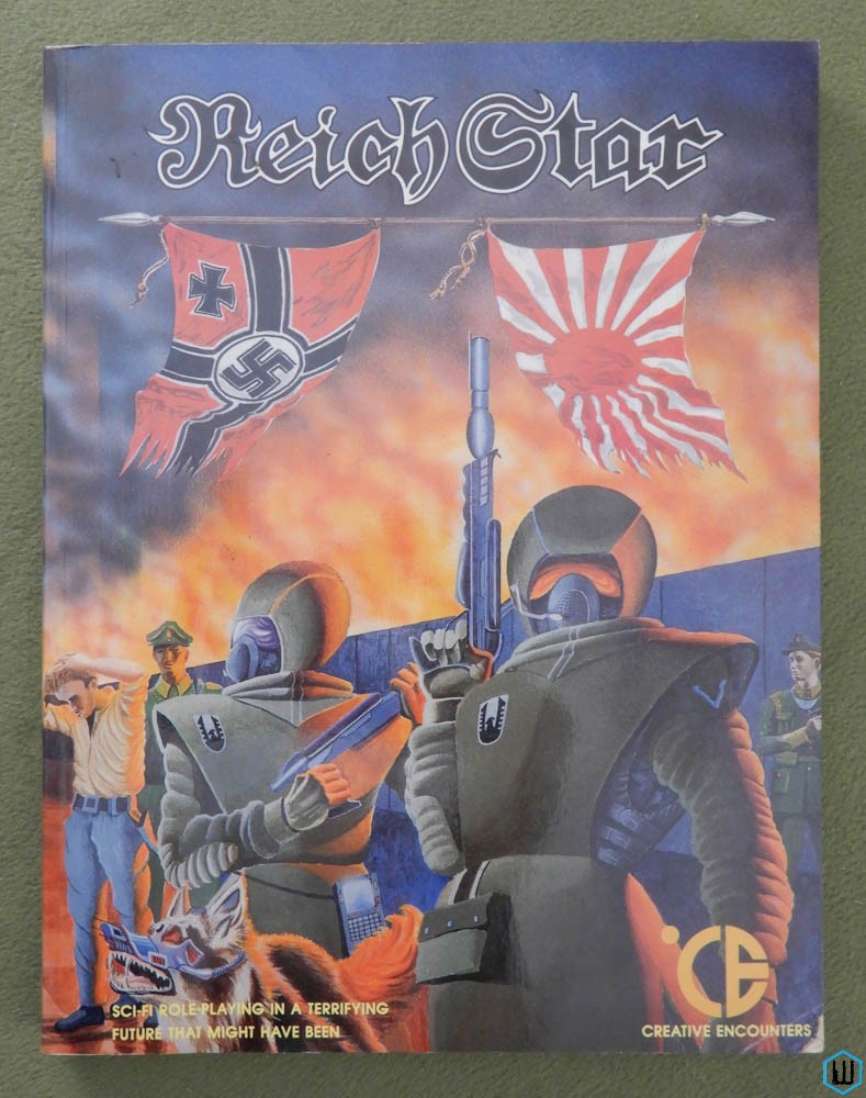 REICH STAR: Alt History Science Fiction Roleplaying Game RPG