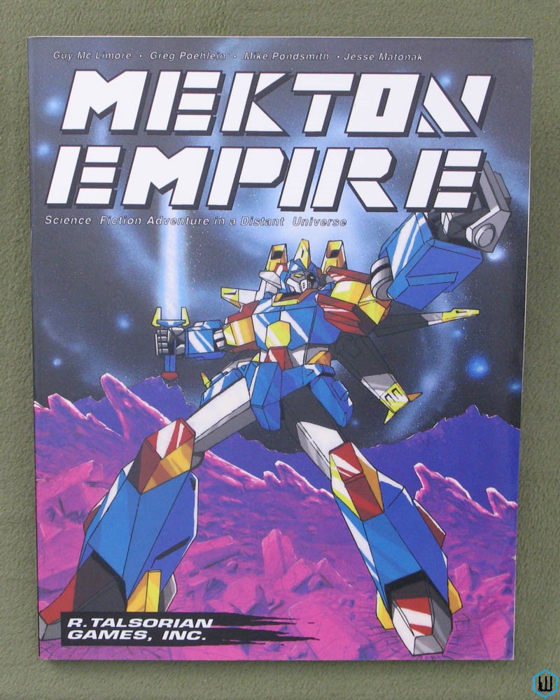 Mekton Empire: Science Fiction Adventure in a Distant Universe