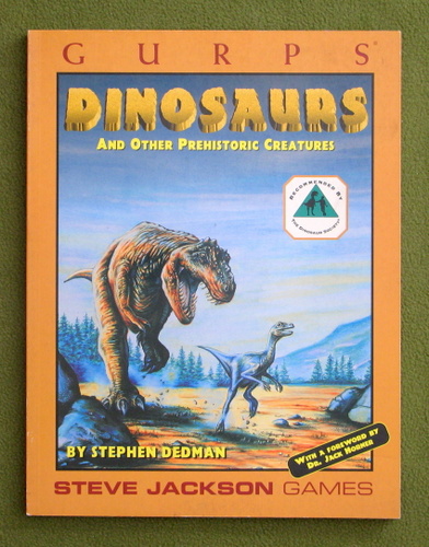 Image for GURPS Dinosaurs and Other Prehistoric Creatures