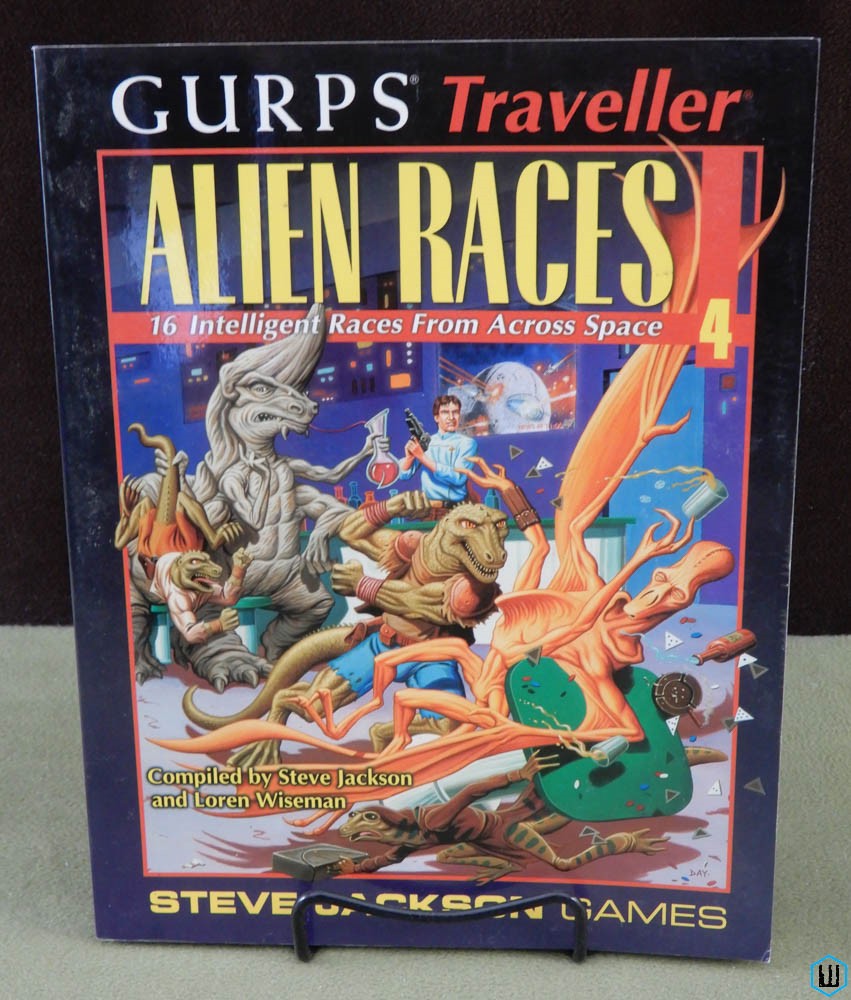 Alien Races 4 (GURPS Traveller)