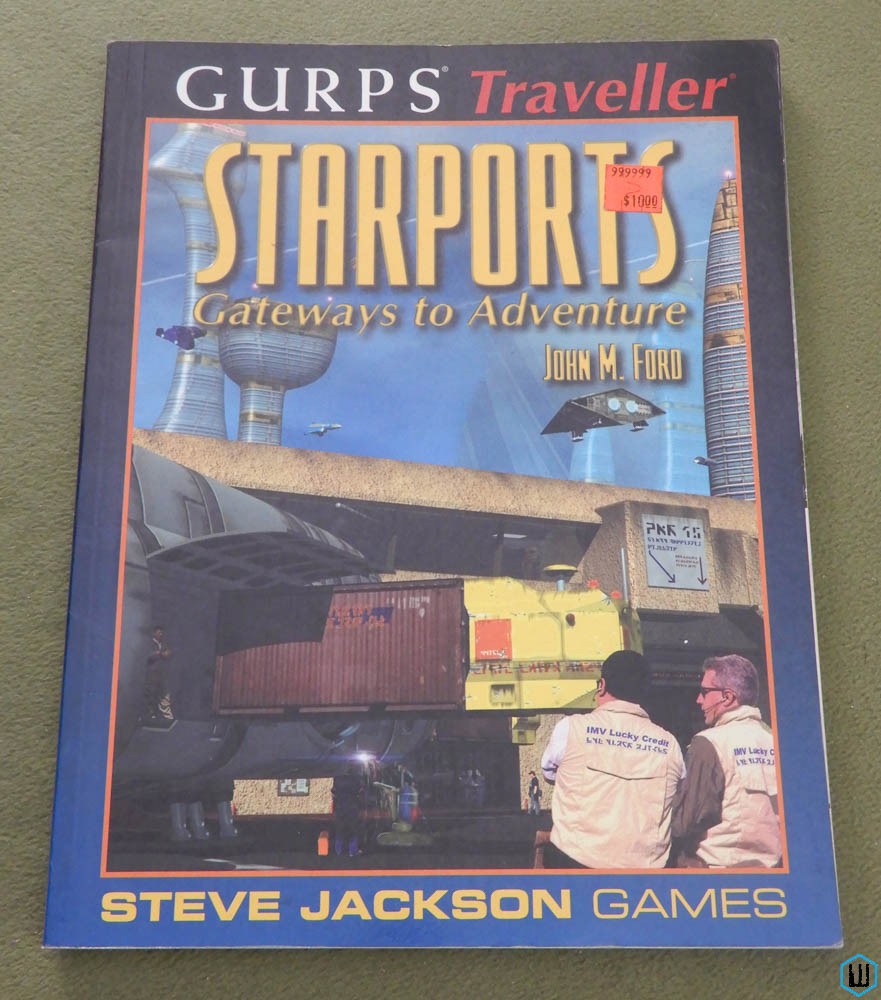 Starports: Gateways to Adventure (GURPS Traveller)
