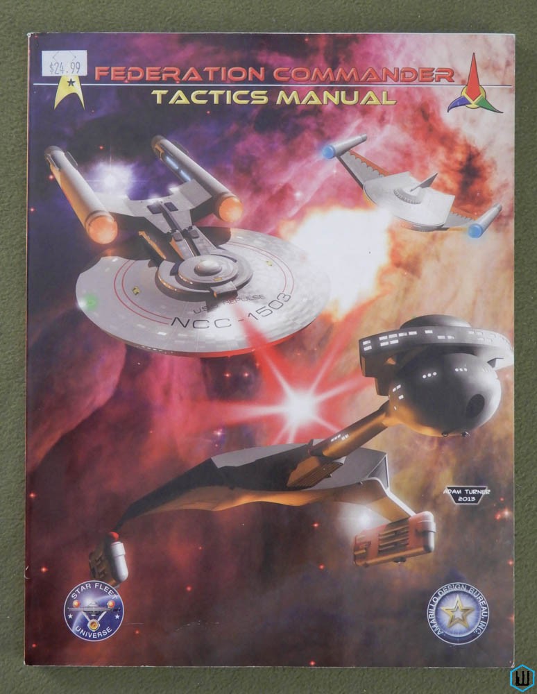 Tactics Manual (Federation Commander)