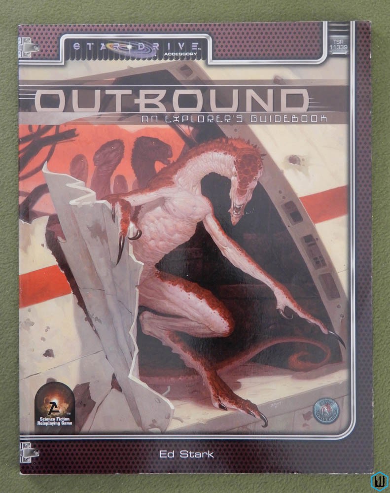 Outbound: An Explorer's Guide (Alternity RPG Star Drive)