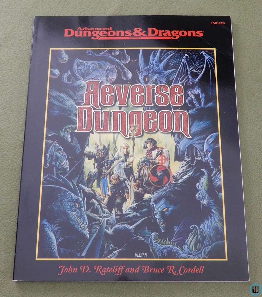 Reverse Dungeon (Advanced Dungeons & Dragons)