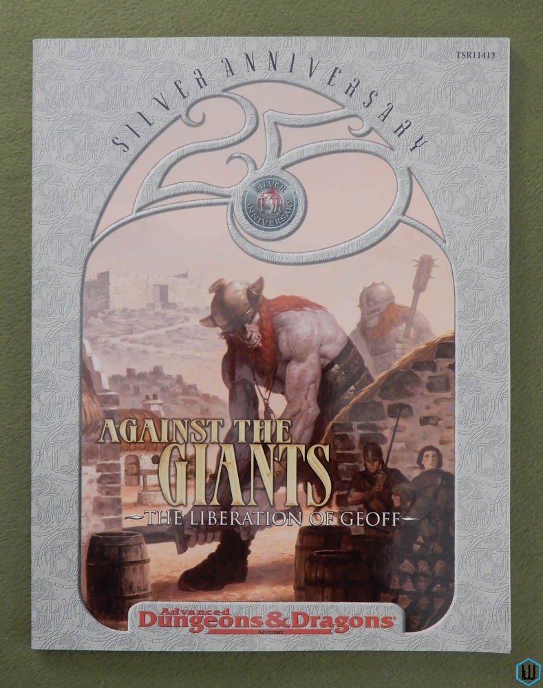 Against the Giants: Liberation of Geoff (Advanced Dungeons Dragons Greyhawk)