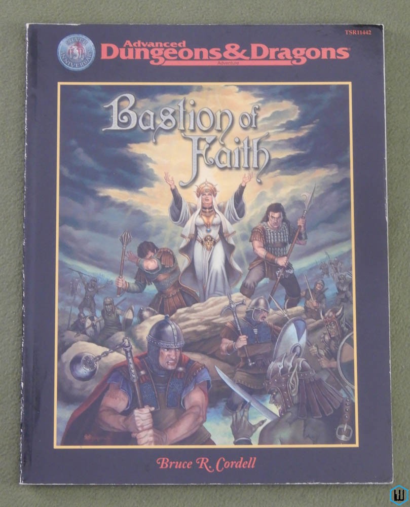 Bastion of Faith (Advanced Dungeons & Dragons) Original 1999 edition