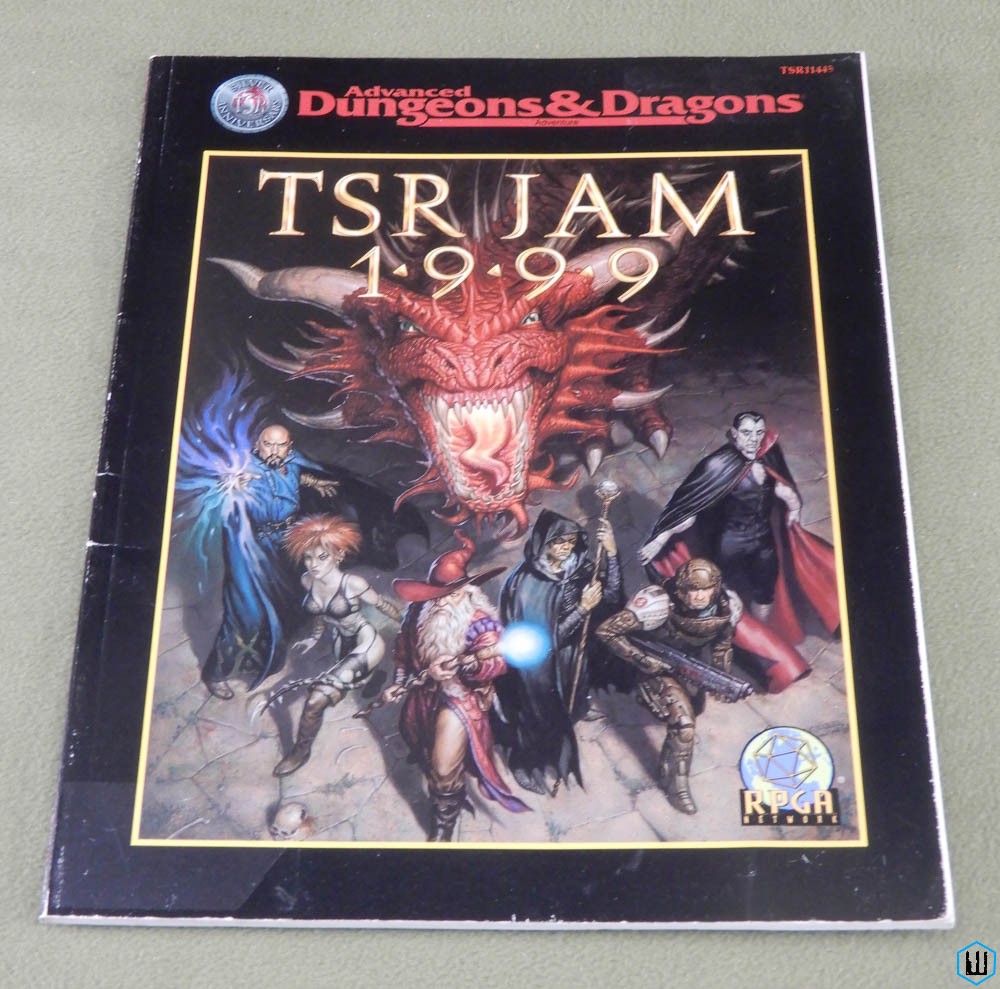 TSR JAM 1999 (Advanced Dungeons & Dragons)