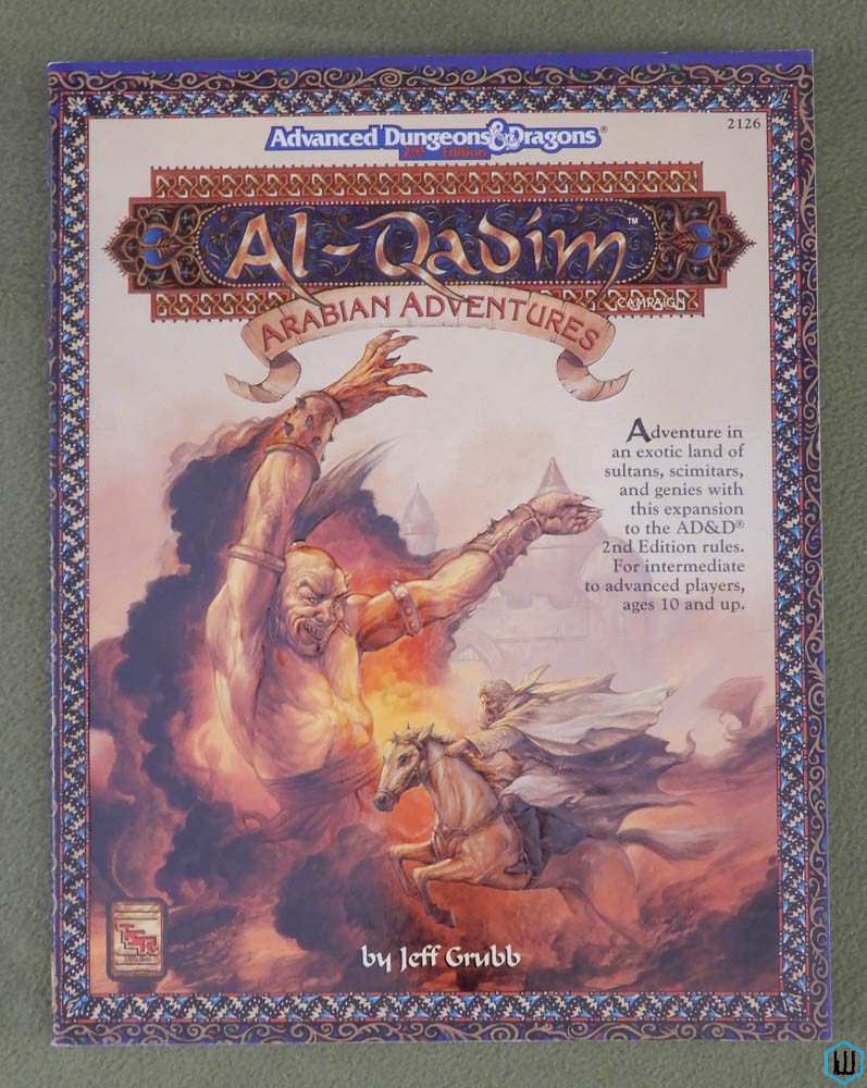 Al-Qadim: Arabian Adventures (Advanced Dungeons & Dragons Al Qadim)