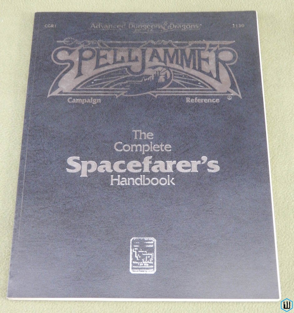 Complete Spacefarer's Handbook (Dungeons Dragons Spelljammer) Original 1992