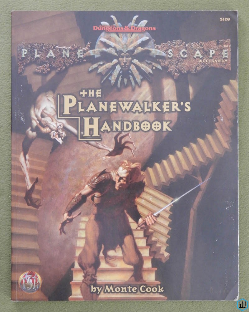 Planewalker's Handbook (Advanced Dungeons Dragons Planescape) Original 1996