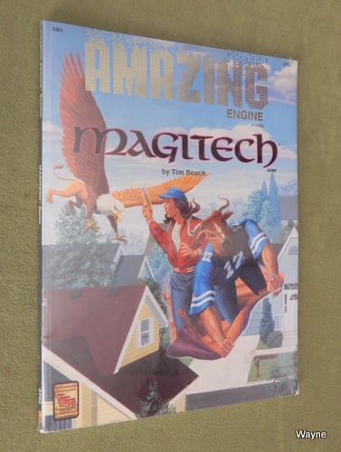 Image for Magitech (Amazing Engine System)