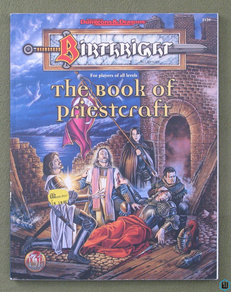 Advanced Dungeons and Dragons Birthright Havens popular of the Great bay