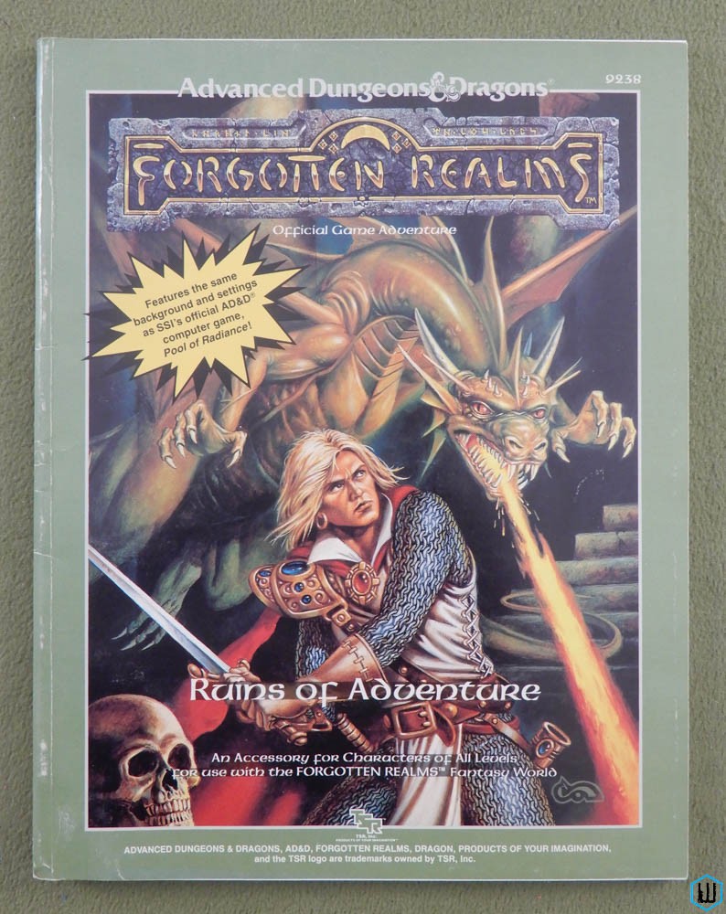 Ruins of Adventure (Advanced Dungeons Dragons Forgotten Realms)