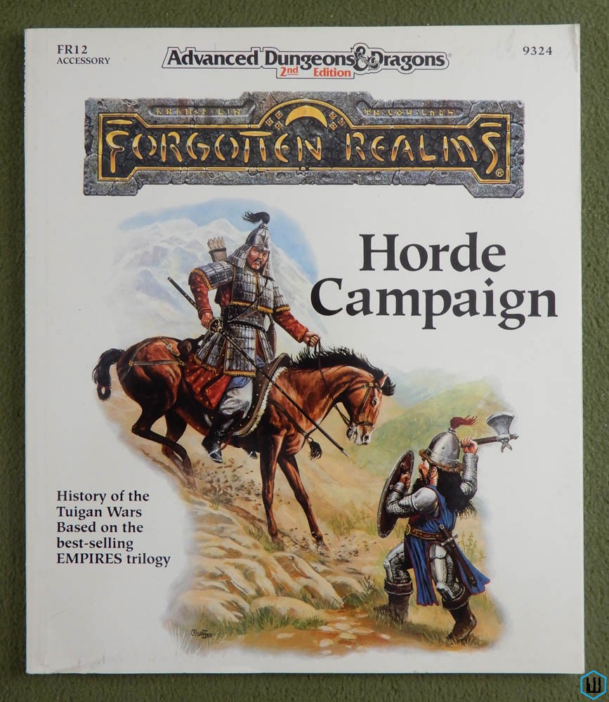 Horde Campaign (Advanced Dungeons Dragons Forgotten Realms FR12)