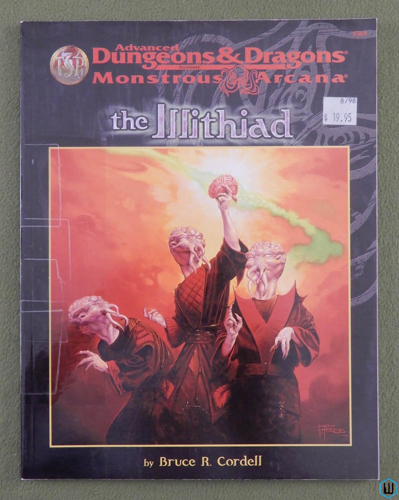 The Illithiad (Advanced Dungeons Dragons Monstrous Arcana)