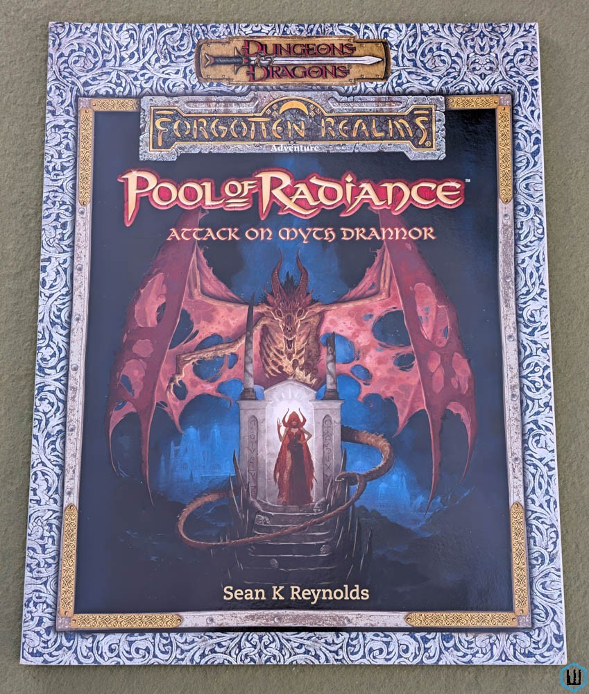 Pool of Radiance: Attack on Myth Drannor (Dungeons Dragons Forgotten Realms) WTC 11710