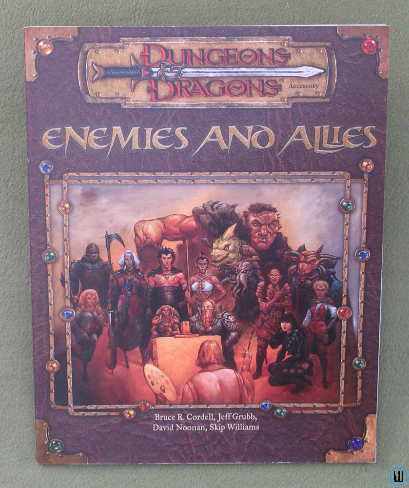 Enemies and Allies (Dungeons & Dragons 3e D20 System)