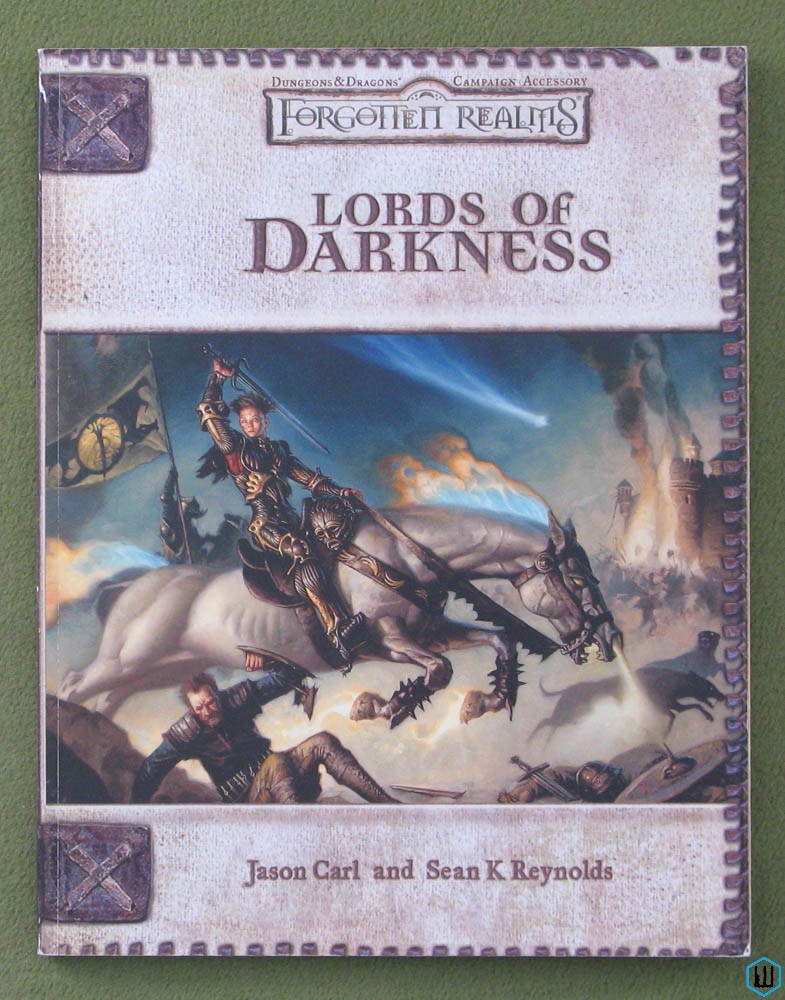 Image for Lords of Darkness (Dungeons Dragons D20 Forgotten Realms)