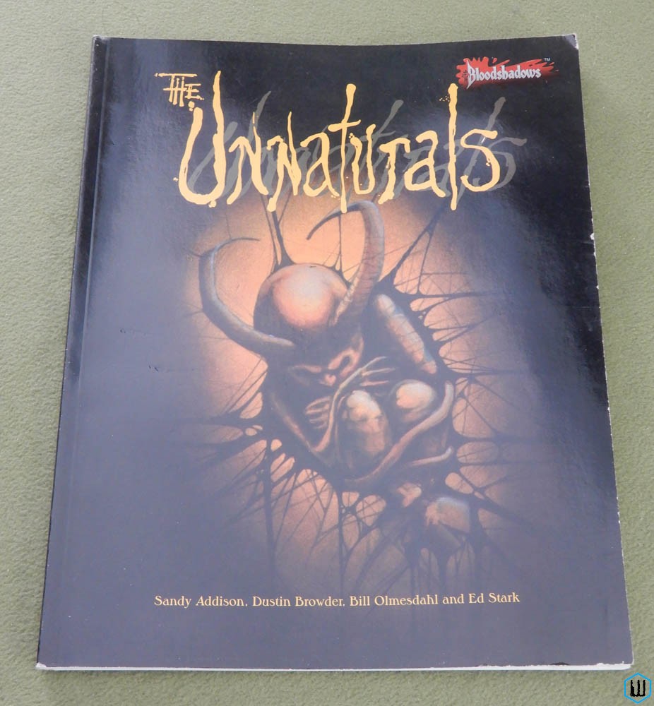 The Unnaturals (Bloodshadows RPG)