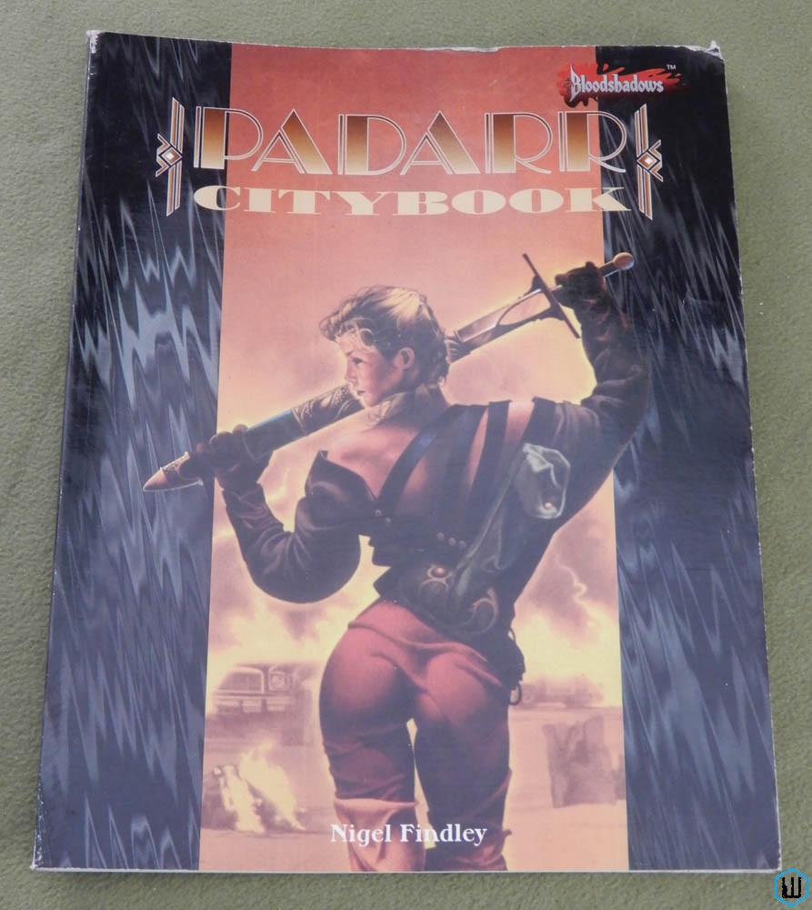 Padarr Citybook (Bloodshadows RPG)