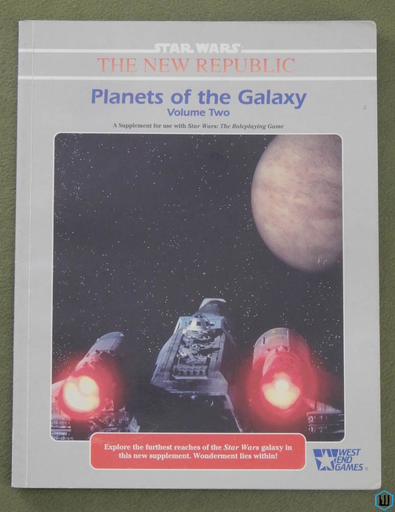 Planets of the Galaxy: Volume 2 (Star Wars RPG)