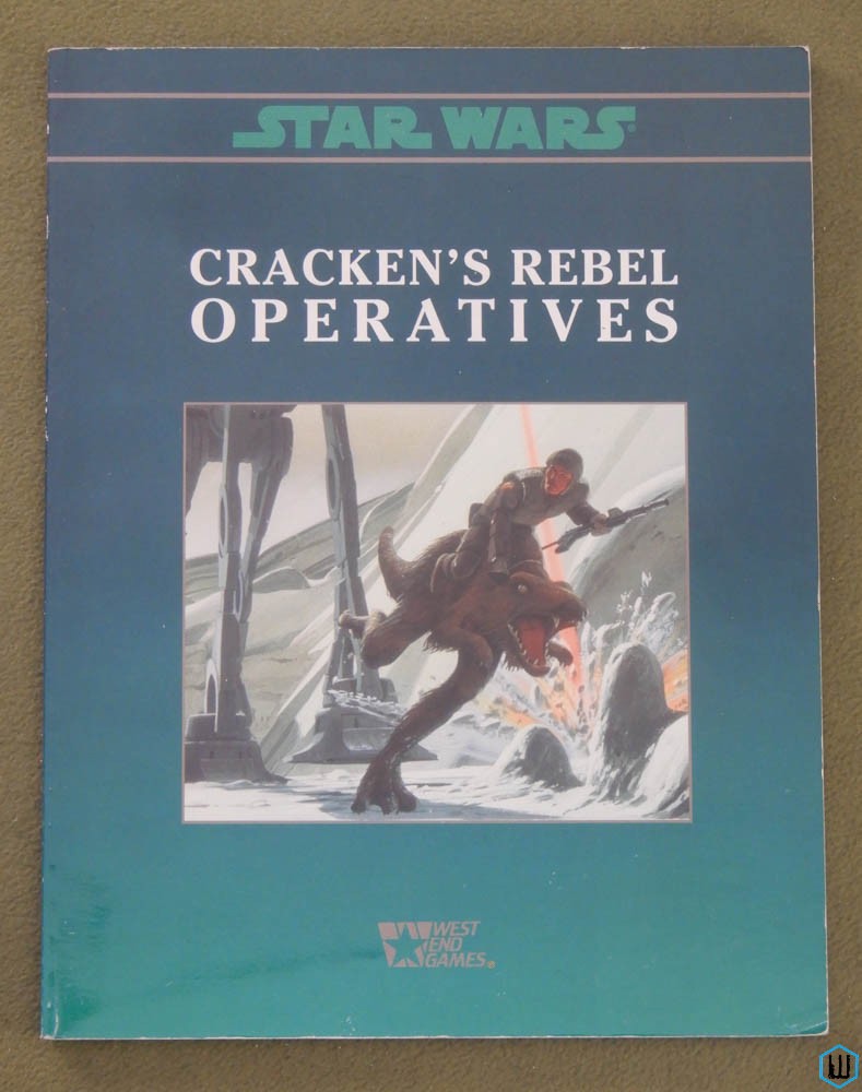 Cracken's Rebel Operatives (Star Wars D6 RPG)