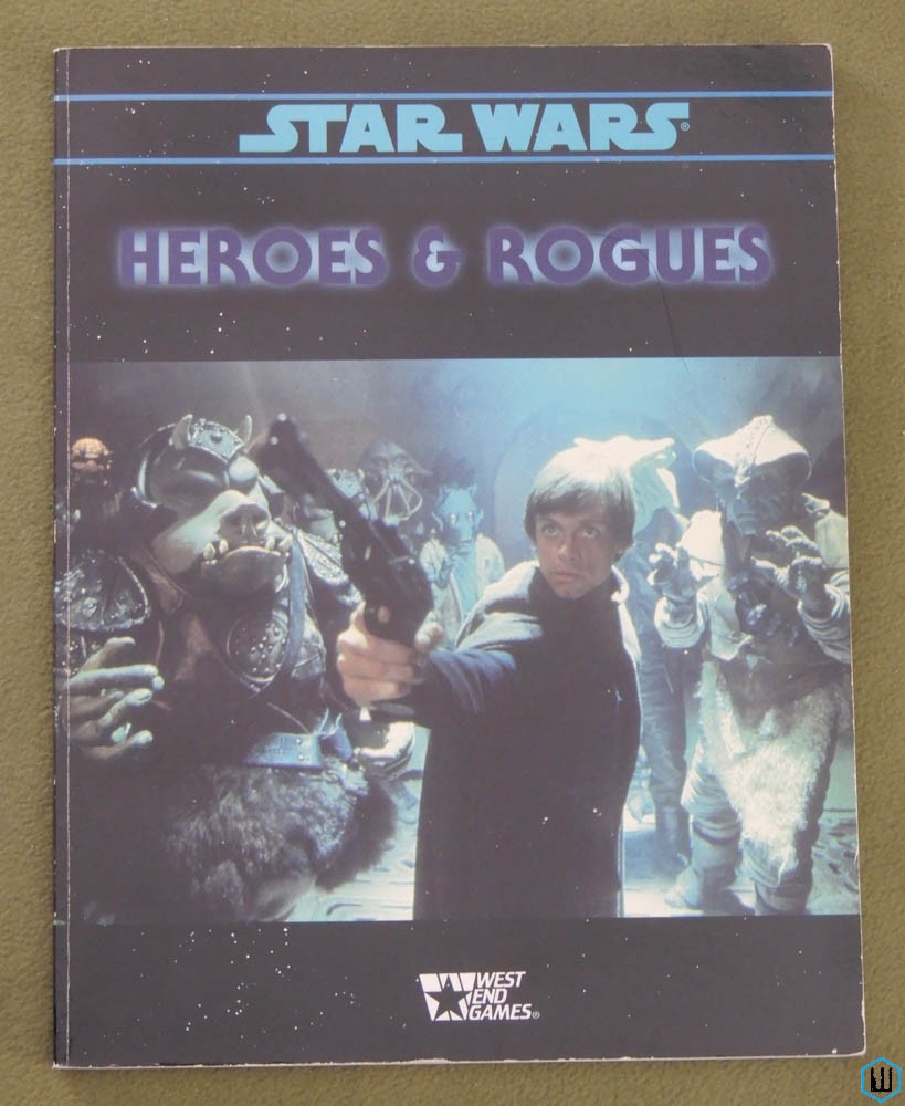 Heroes & Rogues (Star Wars D6 RPG)