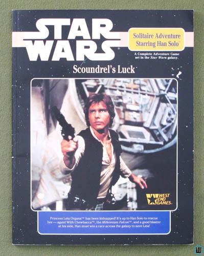 Image for Scoundrel's Luck (Star Wars D6 RPG)