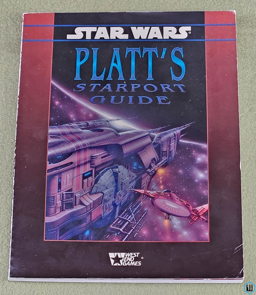 Platt's Starport Guide (Star Wars D6 RPG) West End Games WEG 40107