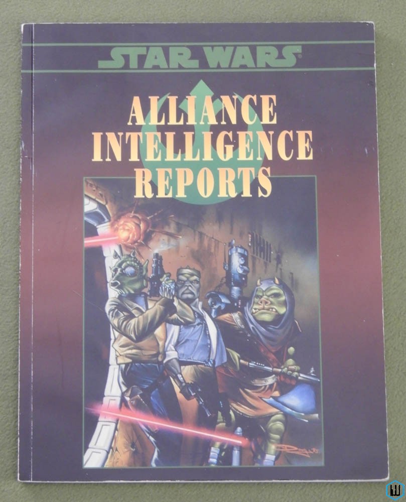 Alliance Intelligence Reports (Star Wars D6 RPG)