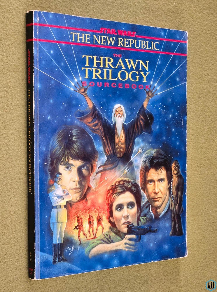 Image for Thrawn Trilogy Sourcebook (Star Wars D6 RPG) West End Games WEG 40131 Thrawn Trilogy Sourcebook (Star Wars D6 RPG) West End Games WEG 40131