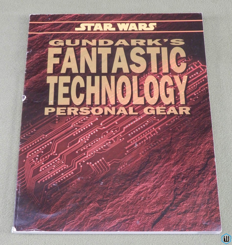 Gundark's Fantastic Technology: Personal Gear (Star Wars D6 RPG)