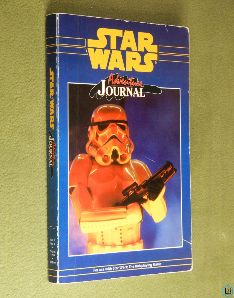 Star Wars Adventure Journal, Number 3