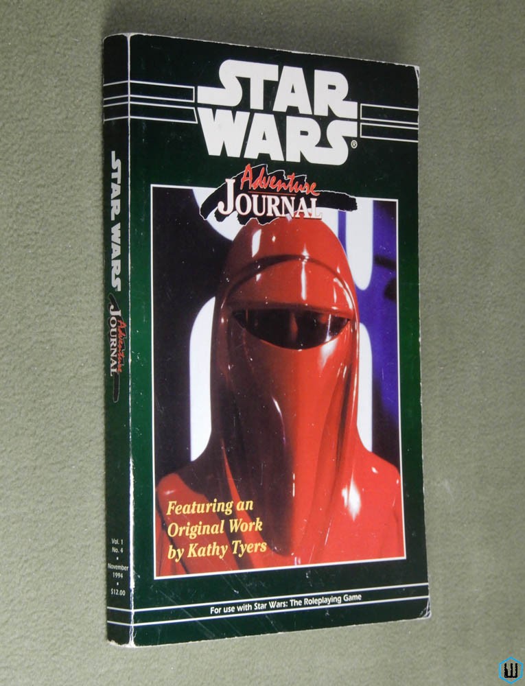 Star Wars Adventure Journal, Number 4