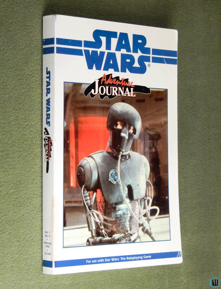 Star Wars Adventure Journal: Number 5