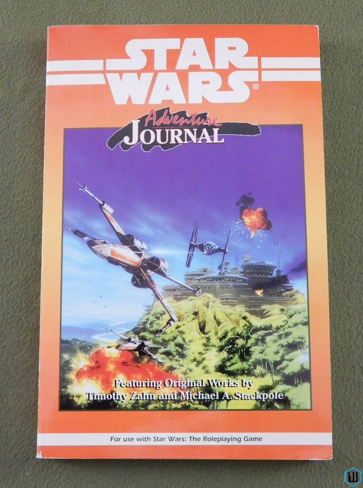 Star Wars Adventure Journal Vol. 1, No. 7 (RPG)
