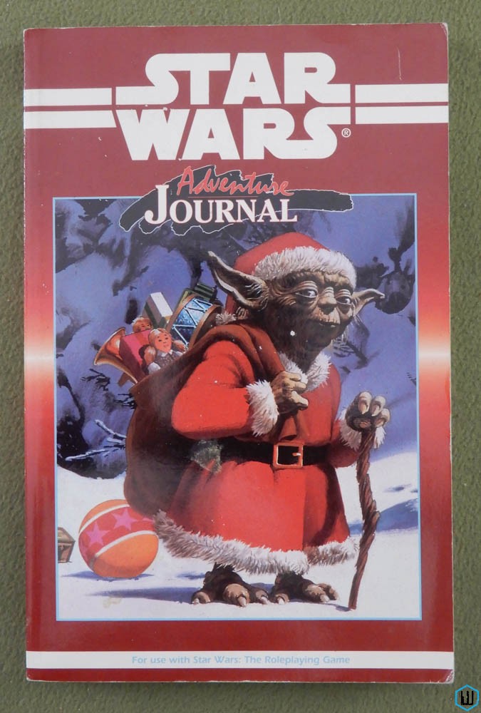 Star Wars Adventure Journal: Vol. 1, No. 8 (D6 RPG)