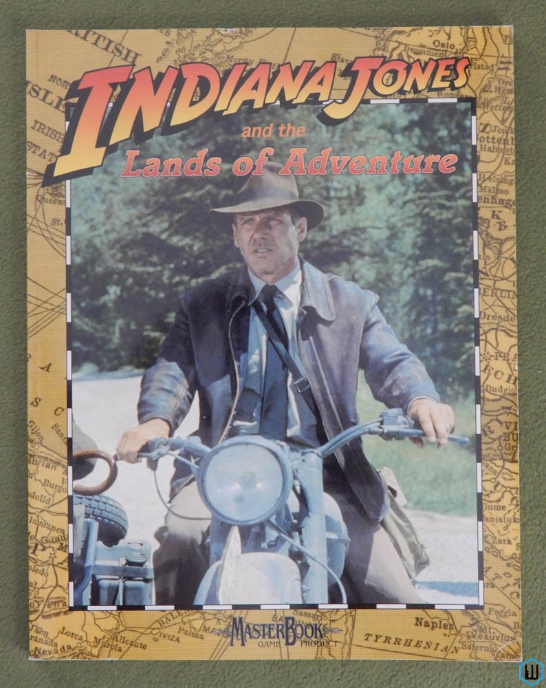 Indiana Jones and the Lands of Adventure (MasterBook RPG)