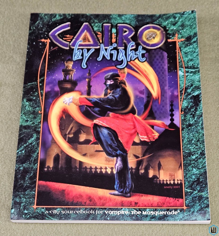 Cairo by Night (Vampire the Masquerade) White Wolf WW2410