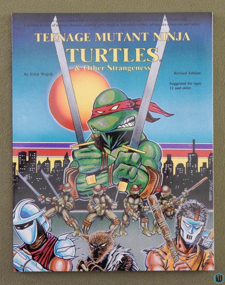 Teenage Mutant Ninja Turtles Other Strangeness RPG (Revised Edition)