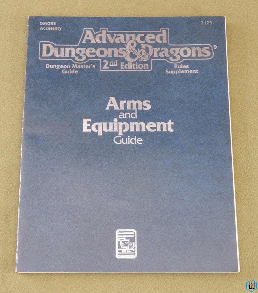 Arms & Equipment Guide (Advanced Dungeons & Dragons DMGR3)