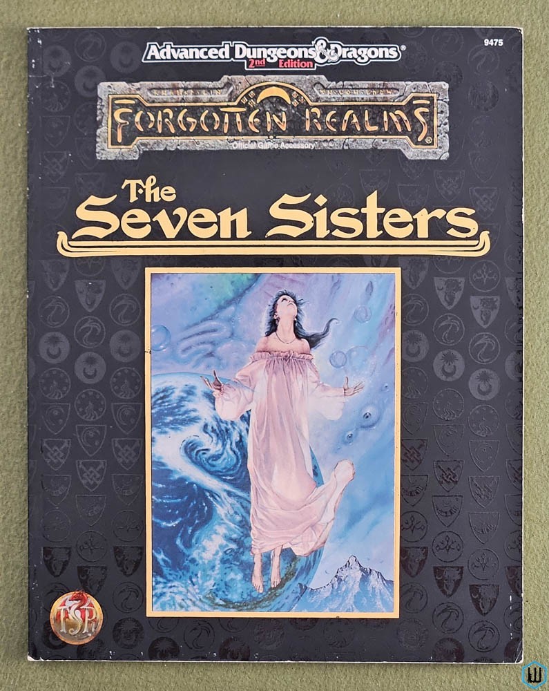 The Seven Sisters (Dungeons Dragons Forgotten Realms) Original 1995 edition TSR 9475