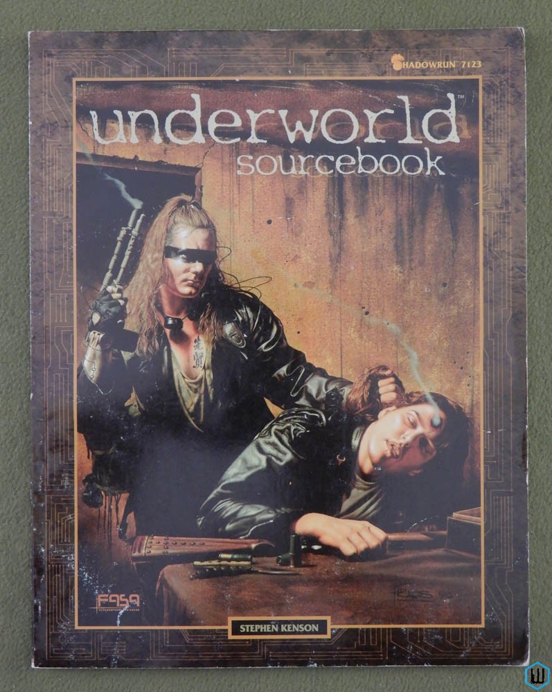 Underworld Sourcebook (Shadowrun RPG)