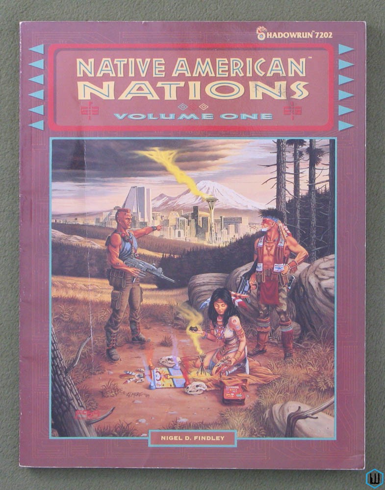 Native American Nations, Volume One 1 (Shadowrun RPG)